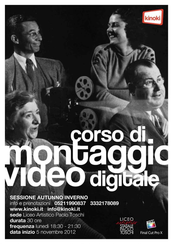 Corso di Montaggio Video