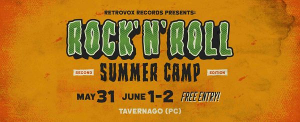 Rock’n’Roll Summer Camp 2019