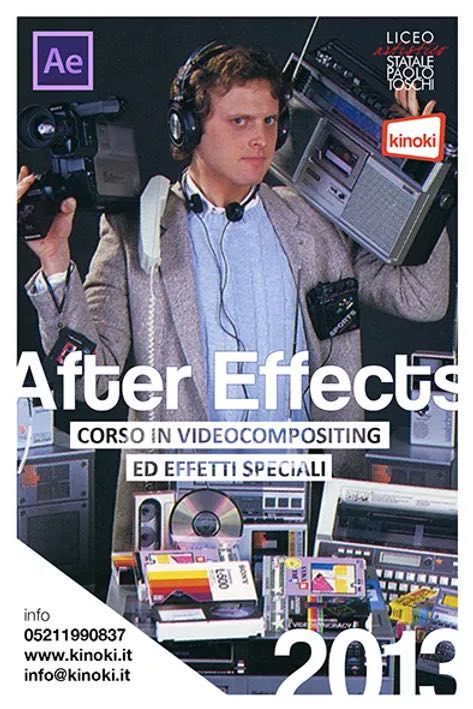 Corso in Videocompositing ed Effetti Speciali | After Effects