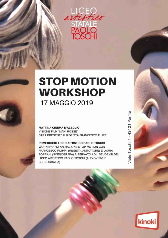 Mani Rosse | Stop Motion Animation Workshop