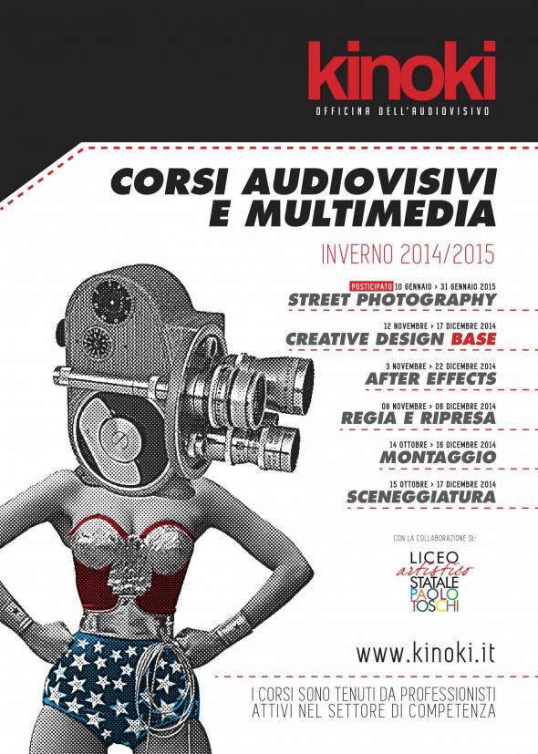 Corsi Audiovisivi Multimedia | Inverno 2014 – 2015