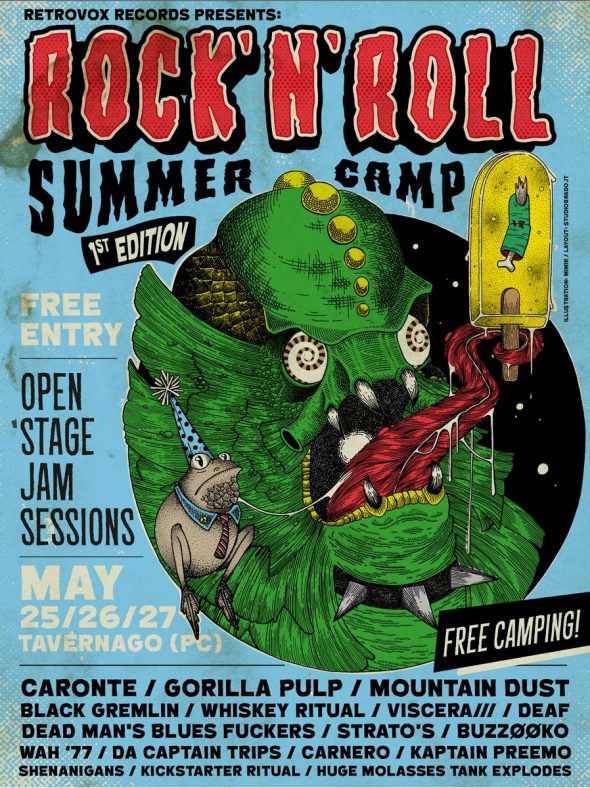 Rock’n’Roll Summer Camp 2018