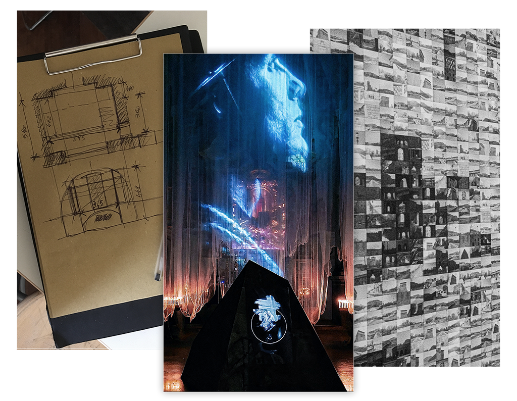 kinoki exhibit images